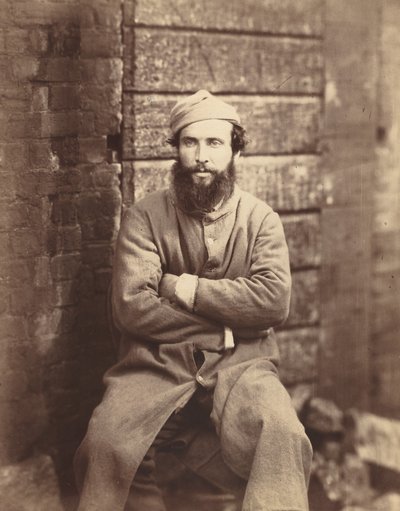 जॉन ड्राइडन, 1856। द्वारा रॉबर्ट हॉवलेट