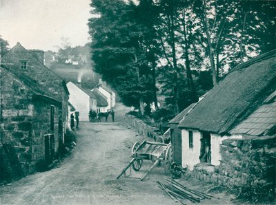 ग्लेनो: एन एंट्रिम ग्लिन विलेज, c1903 द्वारा रॉबर्ट जॉन वेल्च