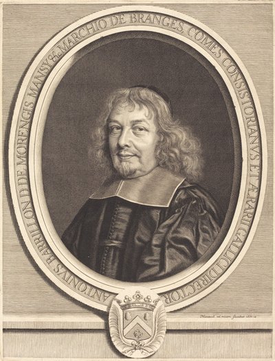एंटोनी बैरिलॉन द्वारा Robert Nanteuil