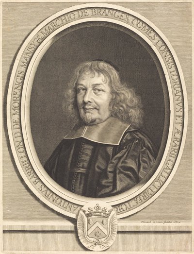 एंटोनी बैरिलॉन द्वारा Robert Nanteuil