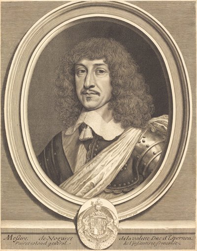 बर्नार्ड, ड्यूक ऑफ एपर्नन द्वारा Robert Nanteuil