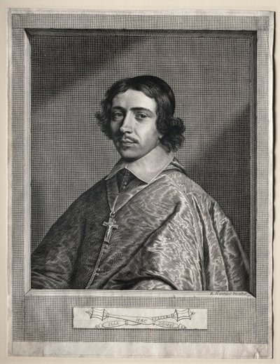 रेट्ज़ल ऑफ़ रेट्ज़, 1650। द्वारा रॉबर्ट नेंटुइल