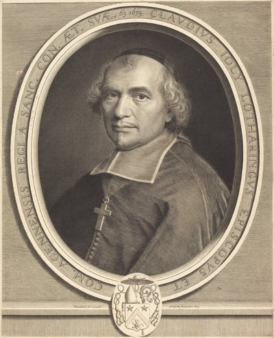 क्लाउड जोली द्वारा Robert Nanteuil