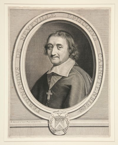 फर्डिनेंड डी न्यूफविले, चार्ट्रेस के बिशप (1608-1678) द्वारा रॉबर्ट नेंटुइल