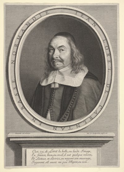 जीन लोरेट, 1658। द्वारा रॉबर्ट नेंटुइल