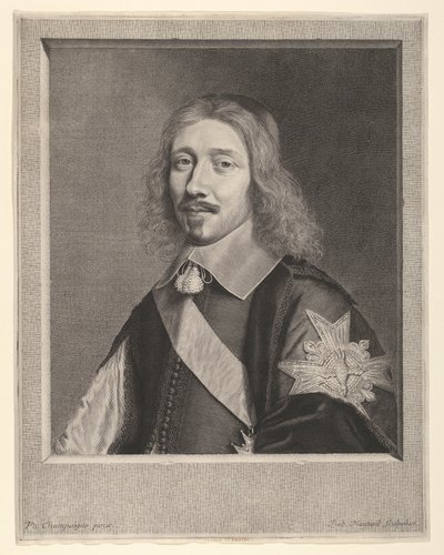 मिशेल IV ले टेलियर ले चैनेलियर, 1653। द्वारा रॉबर्ट नेंटुइल