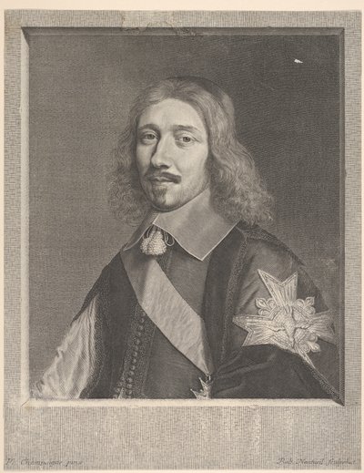 मिशेल IV ले टेलियर ले चैनेलियर, 1653। द्वारा रॉबर्ट नेंटुइल