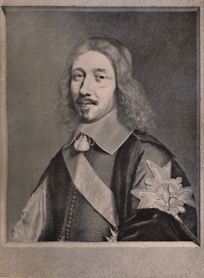 मिशेल ले टेलर, फ्रांसीसी राजनेता, c1653 1894 द्वारा रॉबर्ट नेंटुइल