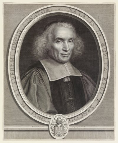 नोएल ले बौल्ट्ज़, पेरिस संसद में परामर्शदाता द्वारा Robert Nanteuil