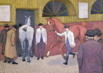 द हॉर्स मार्ट द्वारा Robert Polhill Bevan