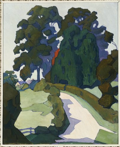 वीपिंग ऐश, 1923 द्वारा रॉबर्ट पोलहिल बेवन