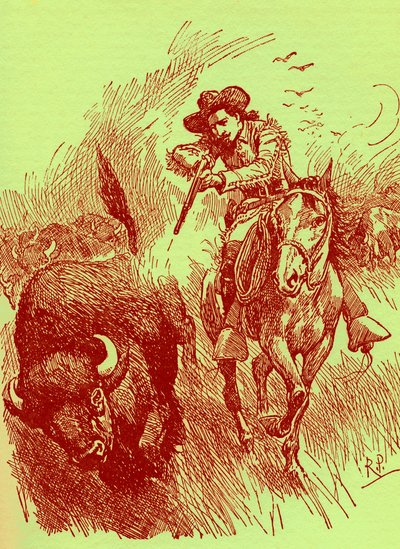 बफैलो बिल द्वारा रॉबर्ट प्रूसे
