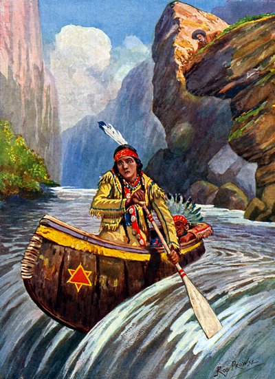 भैंस विधेयक - जंगली पश्चिम द्वारा रॉबर्ट प्रूसे