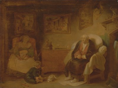 दूसरा बचपन, &39;ऐज़ यू लाइक इट&39;, II, vii द्वारा रॉबर्ट स्मिर्के