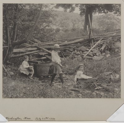 वाशिंगटन, मैसाचुसेट्स, जुलाई 22, 1890, 1890। द्वारा रॉबर्ट स्टुअर्ट रेडफ़ील्ड