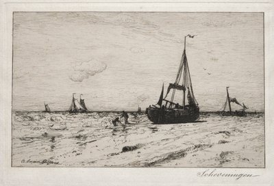 Scheveningen। द्वारा रॉबर्ट स्वेन गिफोर्ड