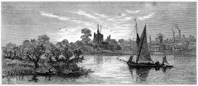 चिसविक, लंदन, 1880 द्वारा रॉबर्ट टेलर प्रिटचेट