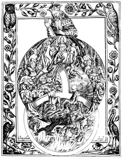 चर्च का पदानुक्रम, 1652 द्वारा रॉबर्ट वॉन