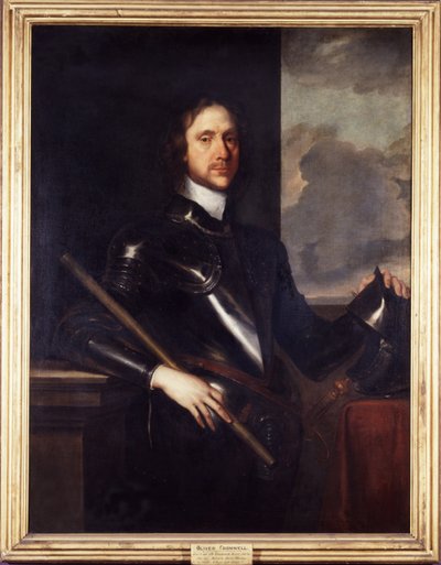 ओलिवर क्रॉमवेल, c.1646-49 (कैनवास पर तेल) द्वारा रॉबर्ट वाकर