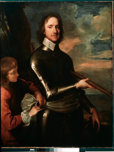 ओलिवर क्रॉमवेल का पोर्ट्रेट (1649, कैनवास पर तेल) द्वारा रॉबर्ट वाकर