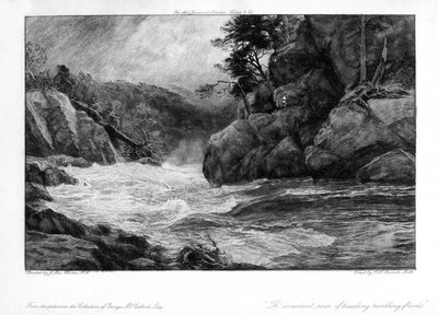 ग्लेन अफारिक, 1903। द्वारा रॉबर्ट वॉकर मैकबेथ