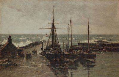 घर और आश्रय, 1905। द्वारा रॉबर्ट वियर एलन