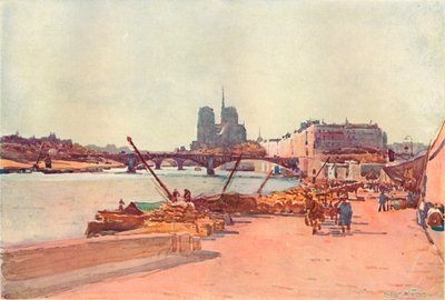 पेरिस, c1875 द्वारा रॉबर्ट वियर एलन