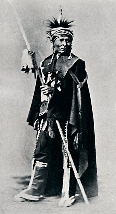 ए एलगॉनक्विन बहादुर, 1912 द्वारा रॉबर्ट विल्सन शुफ़ल्ड