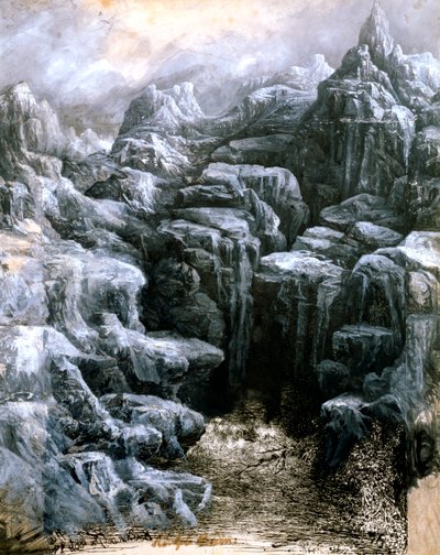 द रॉक्स, c1842-1885 द्वारा रोडोलफे ब्रेज़िन