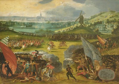 Nimegen की लड़ाई (फ्रांस के खिलाफ युद्ध 1556-1558) द्वारा हॉलैंड के रोड्रिगो