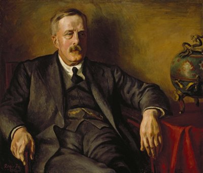 फ्रैंक हिंडले स्मिथ (1863-1939), 1923 द्वारा रोजर एलियट फ्राई