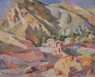 मर्सिया, स्पेन के पास, 1933 द्वारा रोजर एलियट फ्राई