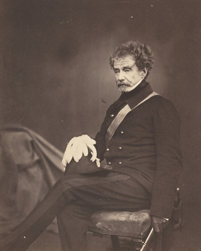 लेफ्टिनेंट जनरल सर कॉलिन कैंपबेल, जीसीबी, 1855। द्वारा रोजर फेंटन