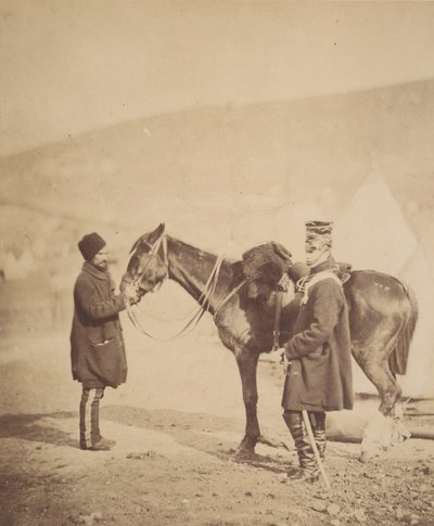 मेजर जनरल एएच किंग, 1855। द्वारा रोजर फेंटन