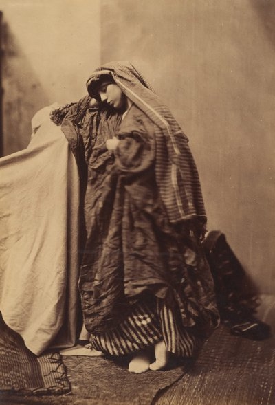 एक महिला का प्राच्यविद्या अध्ययन, 1858। द्वारा रोजर फेंटन