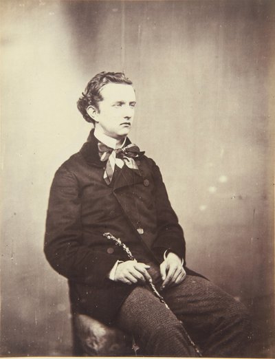 नासाओ के राजकुमार निकोलस विल्हेम 1832-1905, 1854 द्वारा रोजर फेंटन