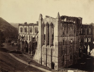 रिवाउल्क्स एबे, उत्तरी ट्रांसेप्ट, 1854। द्वारा रोजर फेंटन