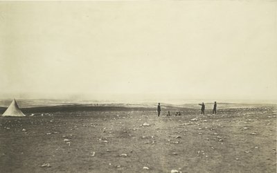 कैथकार्ट हिल से सेबस्टोपोल, 1855। द्वारा रोजर फेंटन