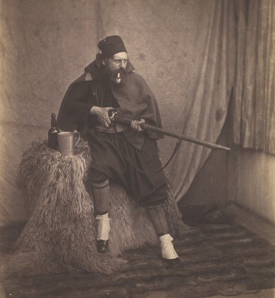 ज़ौवे, द्वितीय श्रेणी, 1855। द्वारा रोजर फेंटन