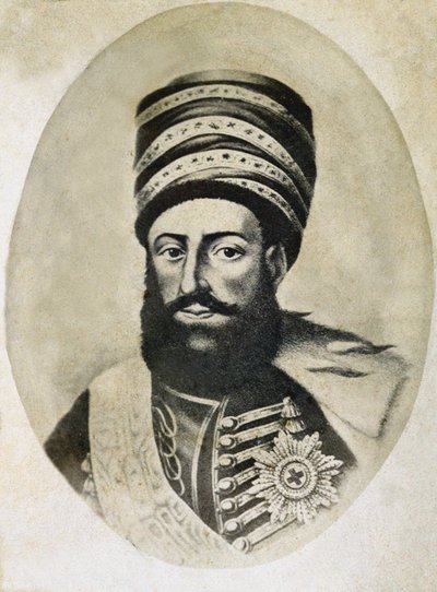 जॉर्जिया के राजा हेराक्लियस द्वितीय 1720-1798, 19वीं शताब्दी का दूसरा भाग द्वारा रोइनोव