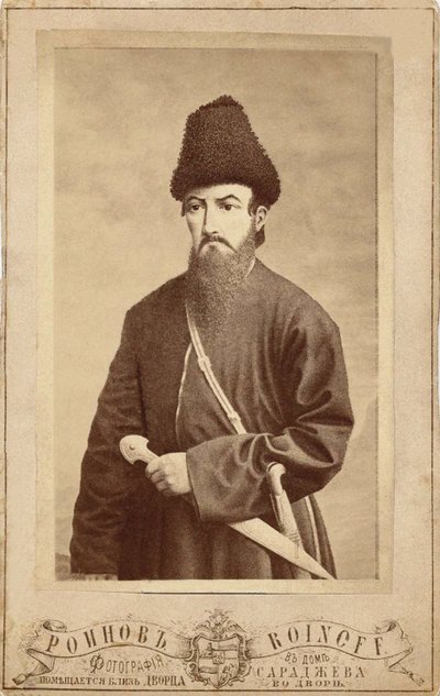 इमेरीटी के राजकुमार अलेक्जेंडर 1760-1780, 19वीं शताब्दी का दूसरा भाग द्वारा रोइनोव