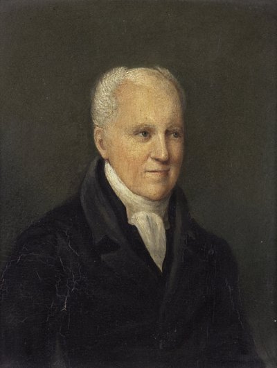 रेवरेंड जॉर्ज क्रैबे, 1827-28 के बीच (पैनल पर तेल) द्वारा रोलिंडा शार्क