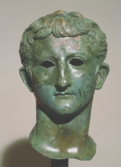 जर्मनस के प्रमुख (कांस्य) द्वारा Roman