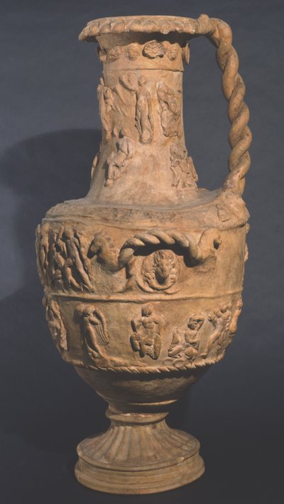 राहत के साथ सजाया हाइड्रा, फालिएरी (मिट्टी) द्वारा Roman