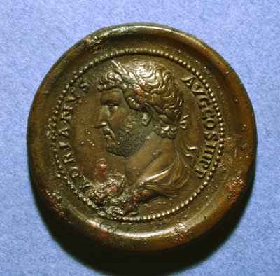 हैड्रियन का पदक, 117-38 (स्वर्ण) द्वारा Roman