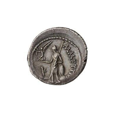 रोम से रोमन रिपब्लिकन सिक्का, 44 ईसा पूर्व (रजत) द्वारा Roman