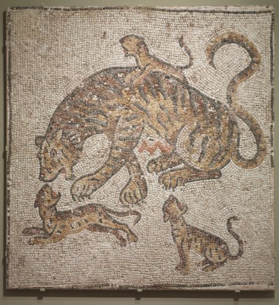 बाघिन और शावक, c.300 ई द्वारा उपन्यास