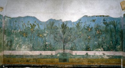 लिविया के विला से ट्रोम्प लोइल उद्यान, 40-20 ई.पू. द्वारा Roman