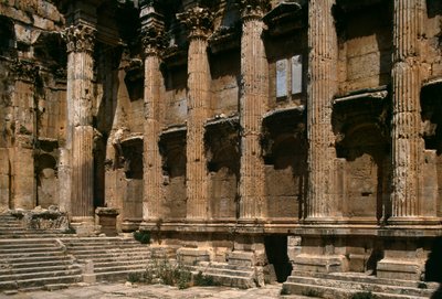Bacchus का मंदिर, विस्तार, उच्च शाही अवधि (27 ई.पू.-395 ईस्वी) द्वारा रोमन इंपीरियल काल