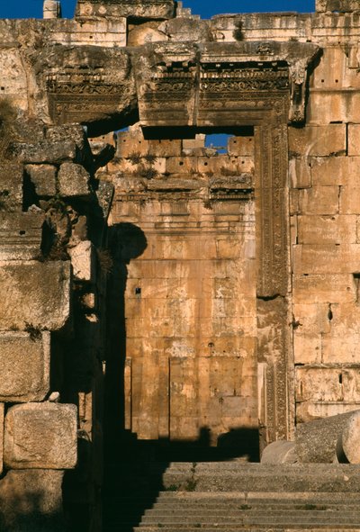 Bacchus का मंदिर, विस्तार, उच्च शाही अवधि (27 ई.पू.-395 ईस्वी) द्वारा रोमन इंपीरियल काल
